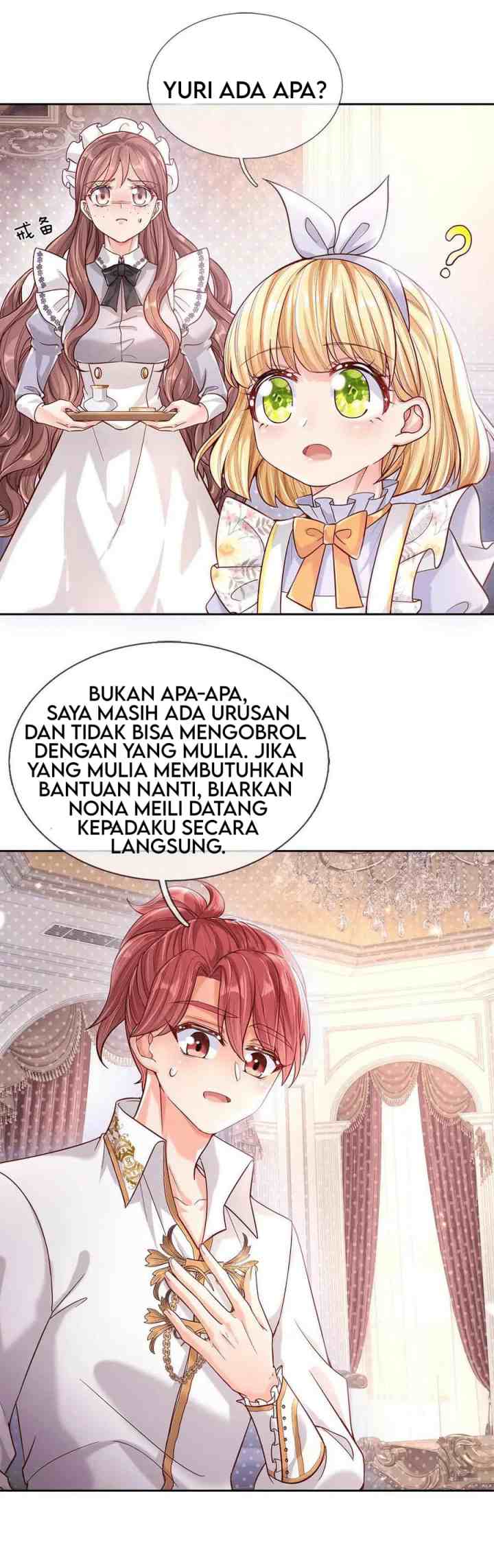 I, Queen Edith chapter 58 halaman 11