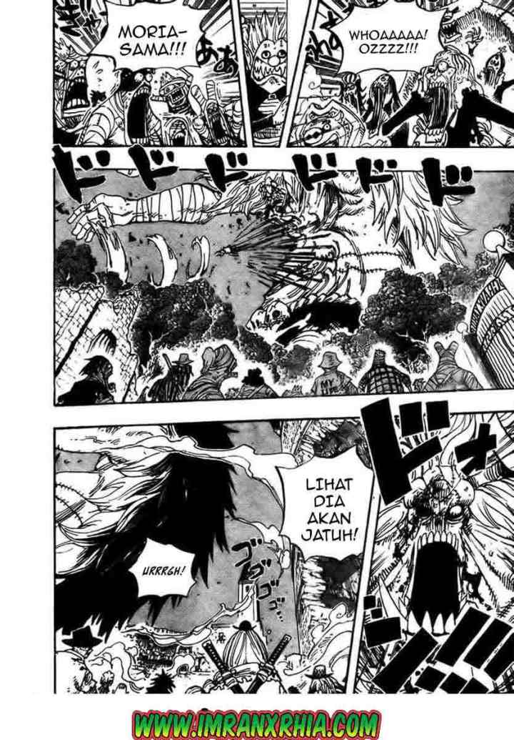 One Piece chapter 479 halaman 13