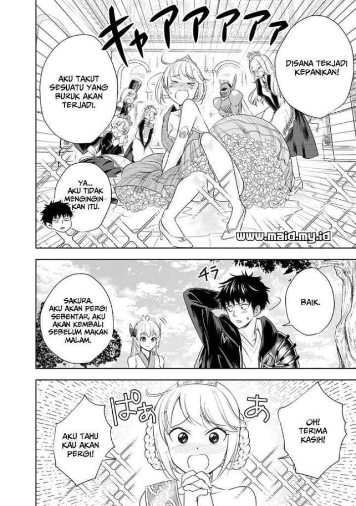 Ore No Ie Ga Maryoku Spot Datta Ken: Sundeiru Dake De Sekai Saikyou chapter 27 halaman 8