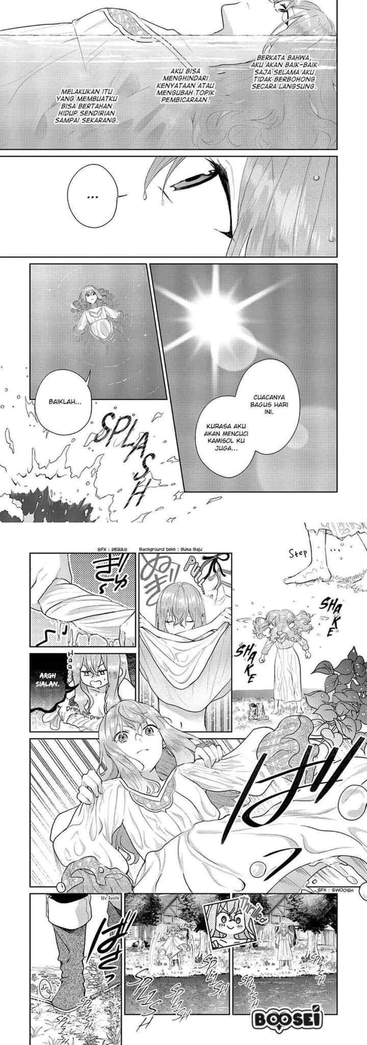 Doumo, Suki na Hito ni Horegusuri wo Irai sareta Majo desu chapter 4 halaman 4