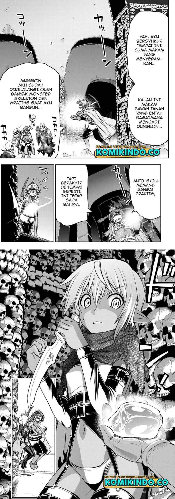 Dame Skill [Auto Mode] ga Kakuseishimashita ~Are, Guild no Scout-san, Ore wo chapter 3 halaman 5
