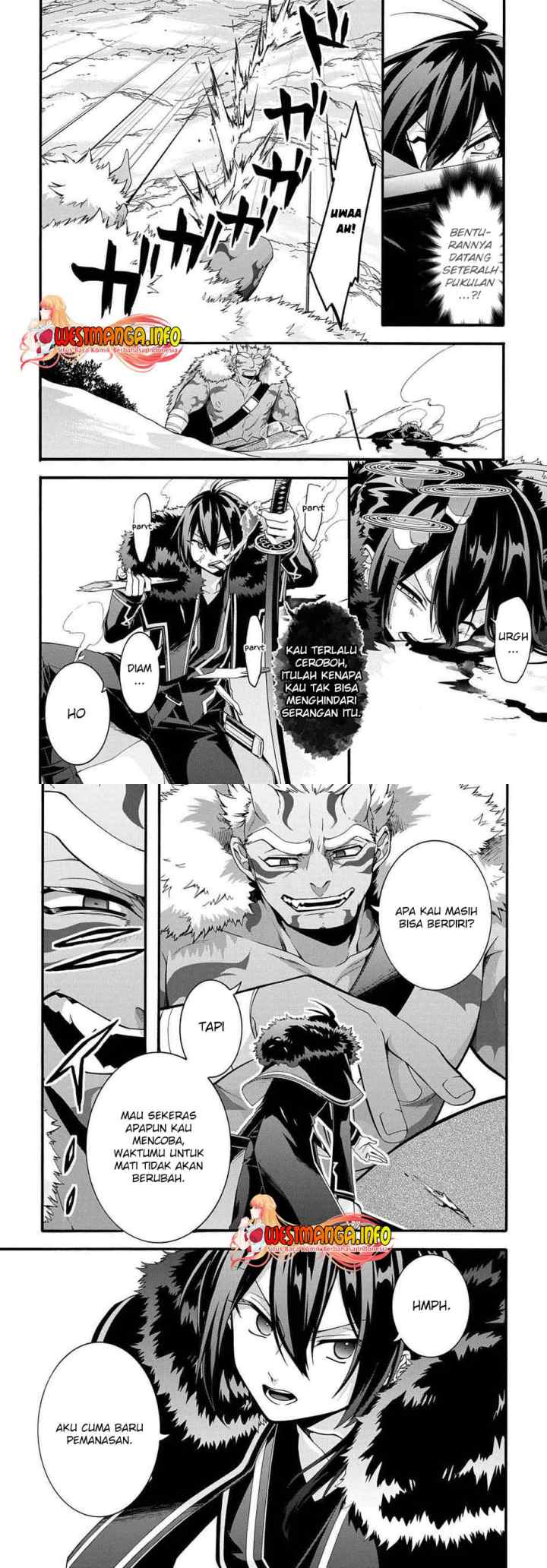 Garbage Brave: Isekai ni Shoukan Sare Suterareta Yuusha no Fukushuu Monogatari chapter 25 halaman 11