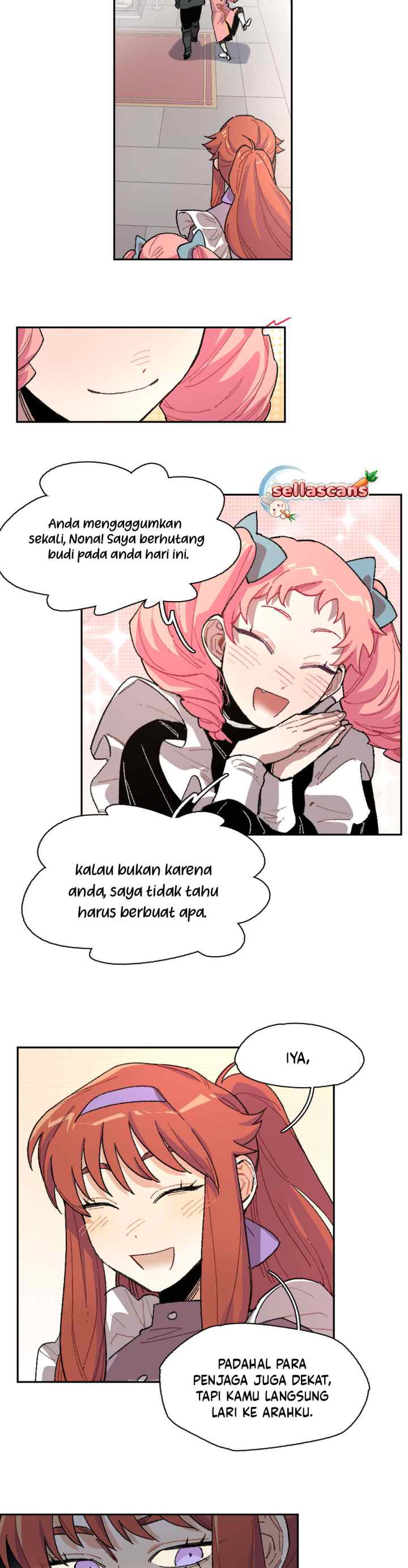 Queen of the Veil chapter 8 halaman 16