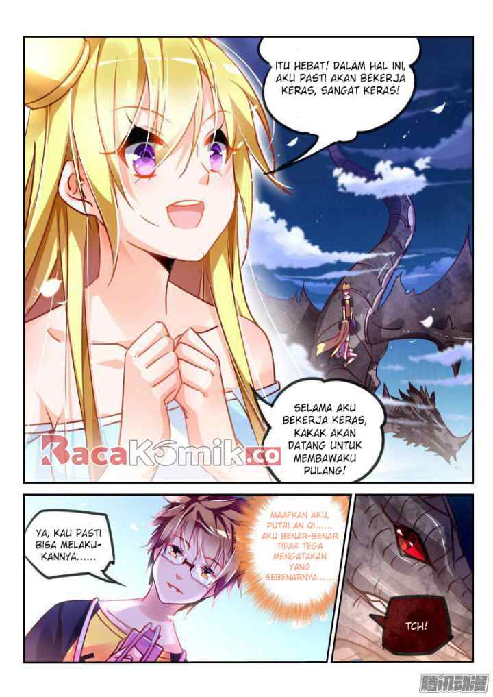 Demon Spirit Seed Manual chapter 107 halaman 8