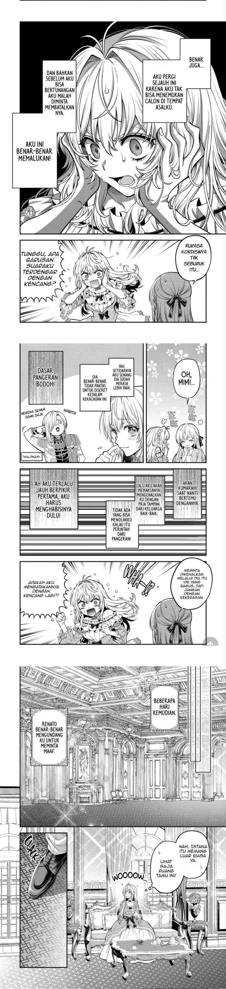 Nigashita Sakana wa Ookikatta ga Tsuriageta Sakana ga Ookisugita Ken chapter 1.2 halaman 9