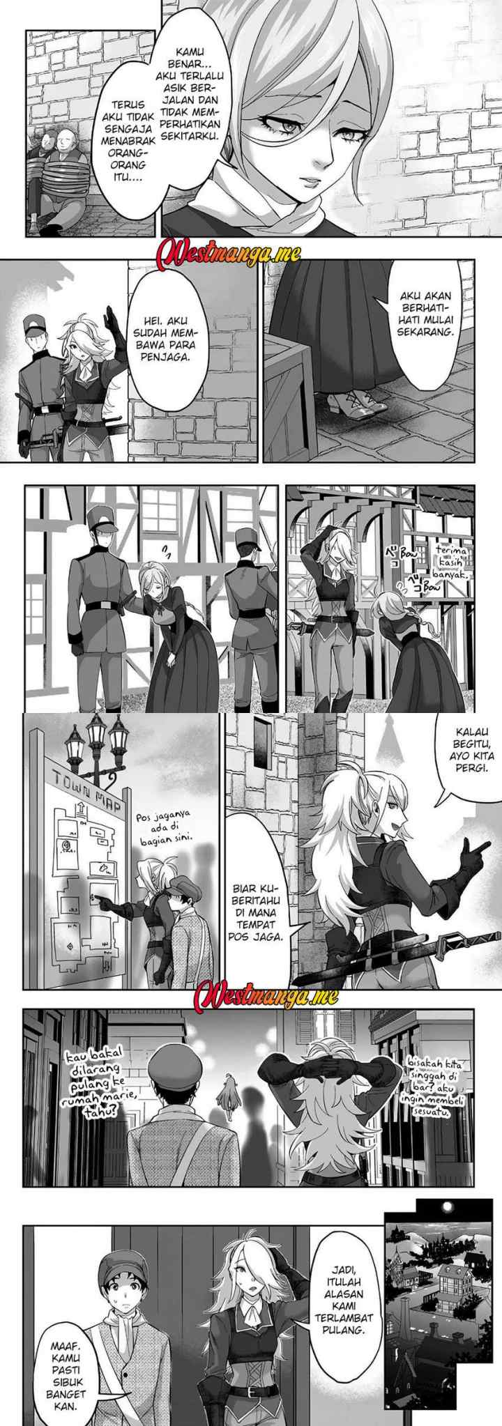 Gakuenmono No Otome Game No Sekai Ni Tensei Shita Kedo, Cheat-Mochi No Haikei Danshi Seitodatta You Desu chapter 22 halaman 14