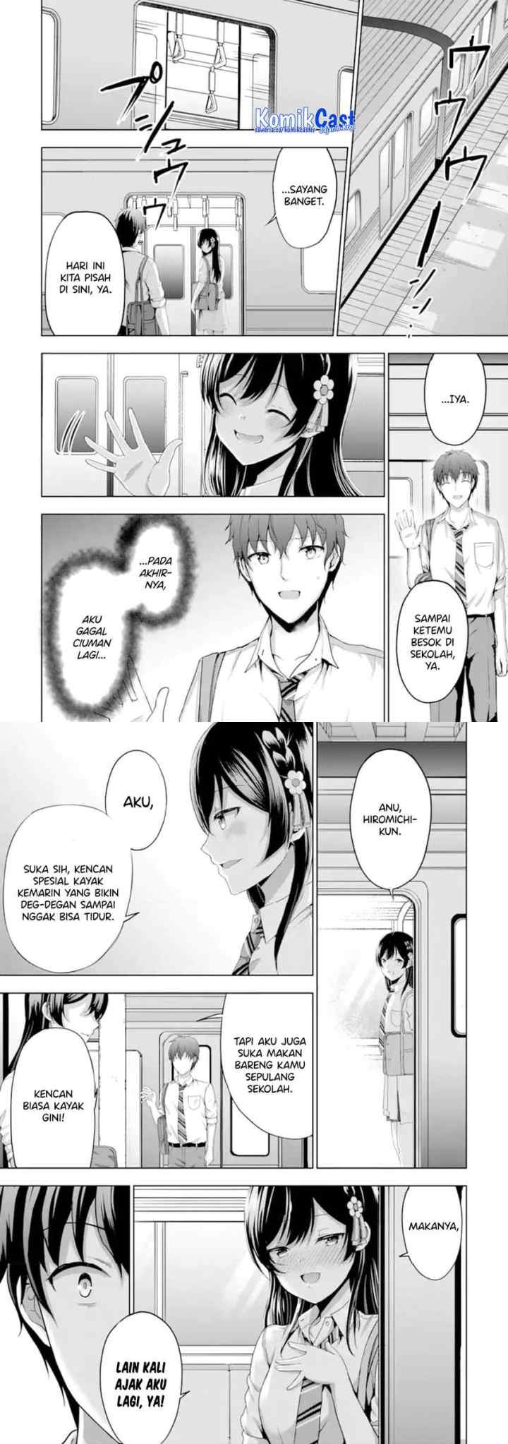 Kanojo no Imouto to Kisu wo Shita chapter 14 halaman 14