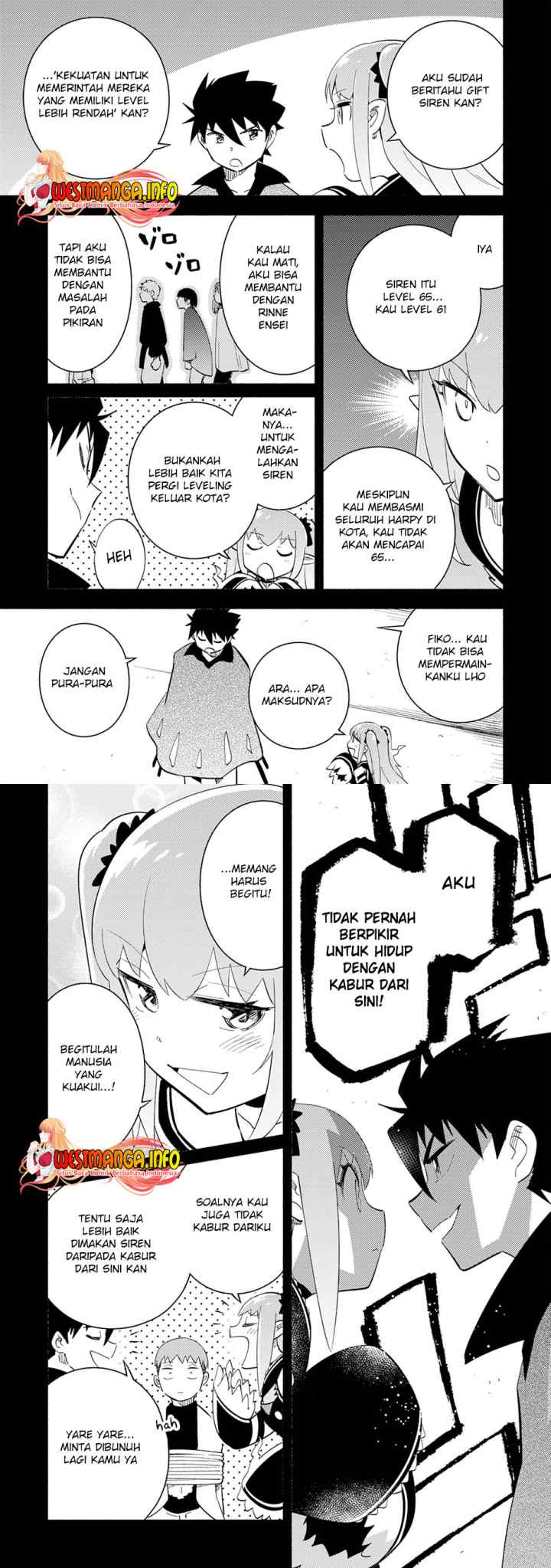 Kono Sekai De Ore Dake Ga [level Up] Wo Shitteiru chapter 8 halaman 12