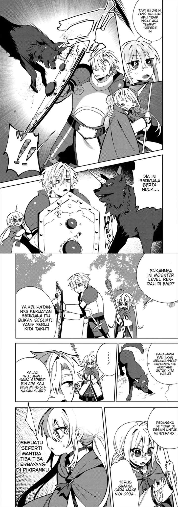 Onna Majutsushi-san, Moto no Sekai e Kaeru Tame ni Ganbarimasu chapter 1 halaman 8