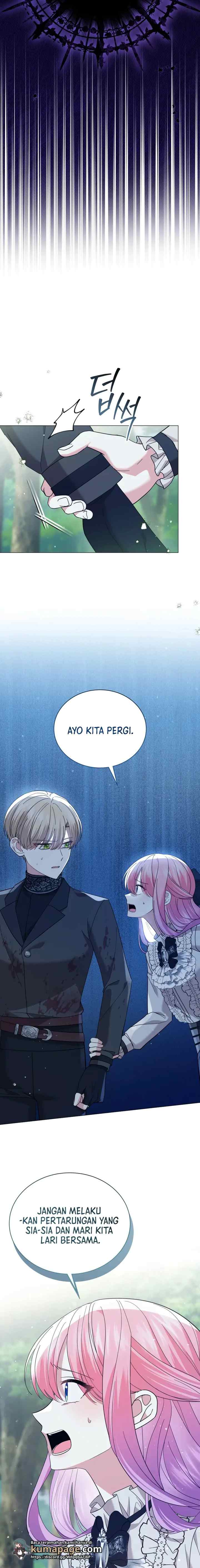 The Little Princess Waits for Her Breakup chapter 74 halaman 10
