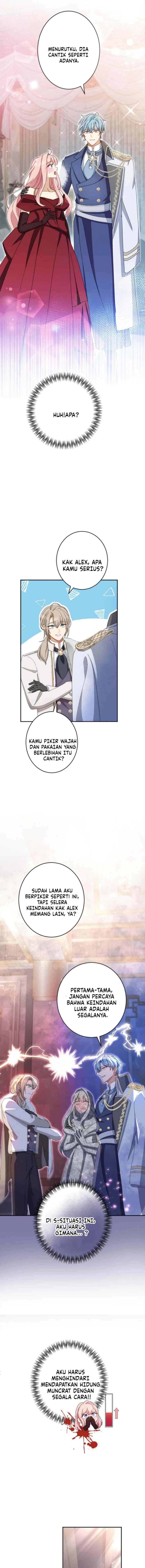 I Still Don't Know About My Favourite Character's Unwavering Obsession chapter 9 halaman 7
