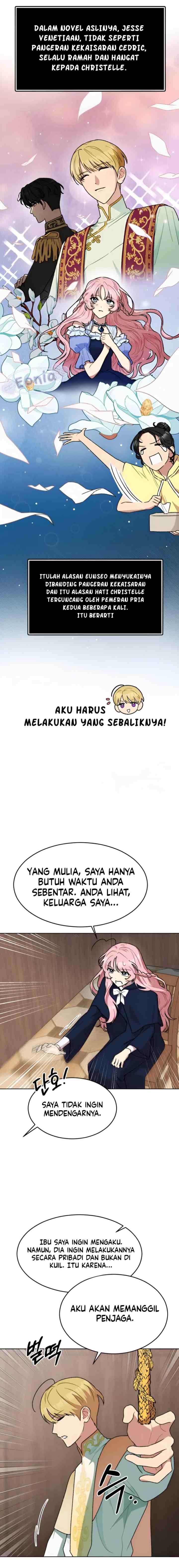 Jesse is Magnet Boy chapter 8 halaman 4