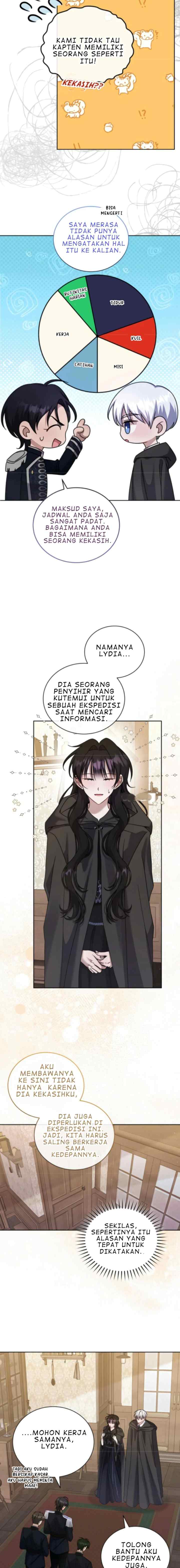 I Am Receiving the Love of the Dead chapter 4 halaman 9