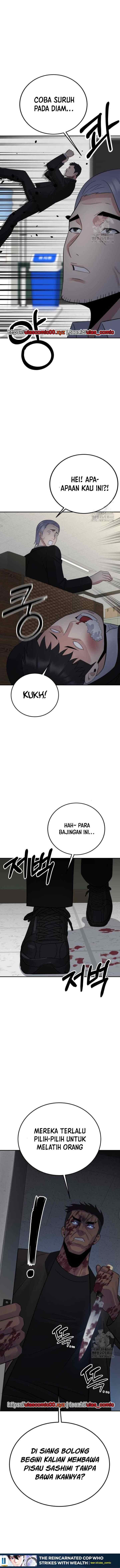 The Reincarnated Cop Who Strikes With Wealth chapter 47 halaman 11