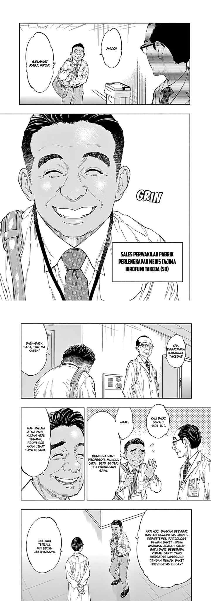 Radiation House chapter 43 halaman 6