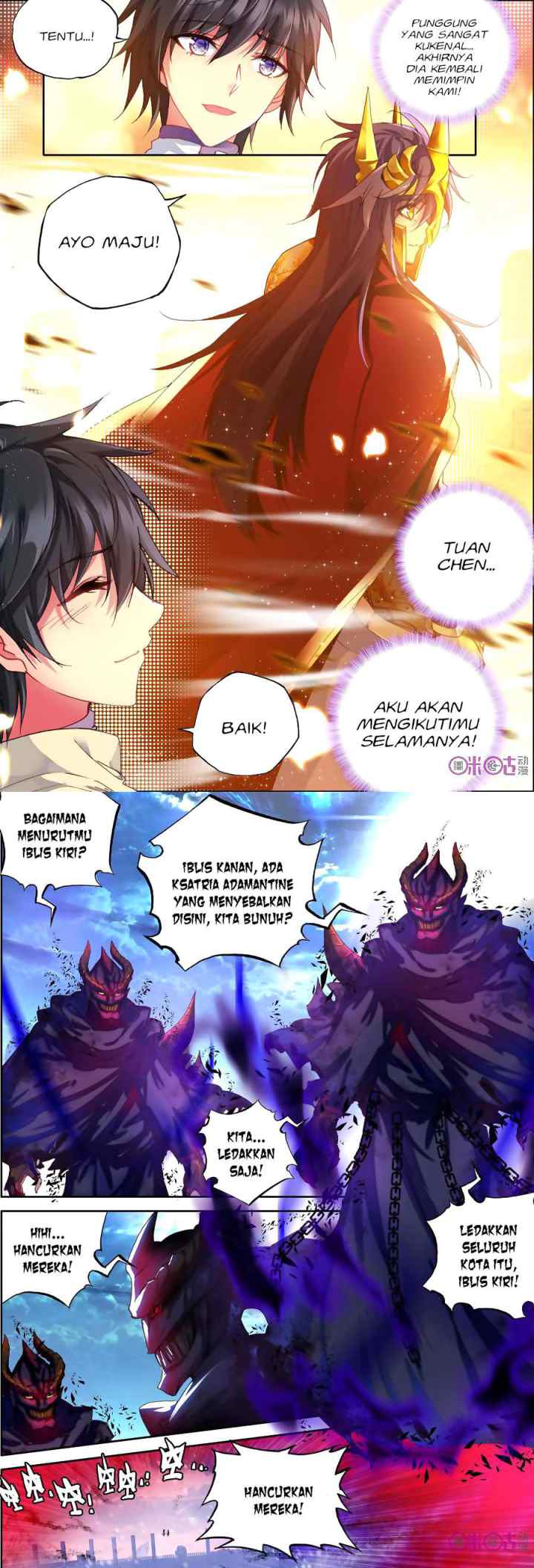 Shen Yin Wang Zuo chapter 153 halaman 4