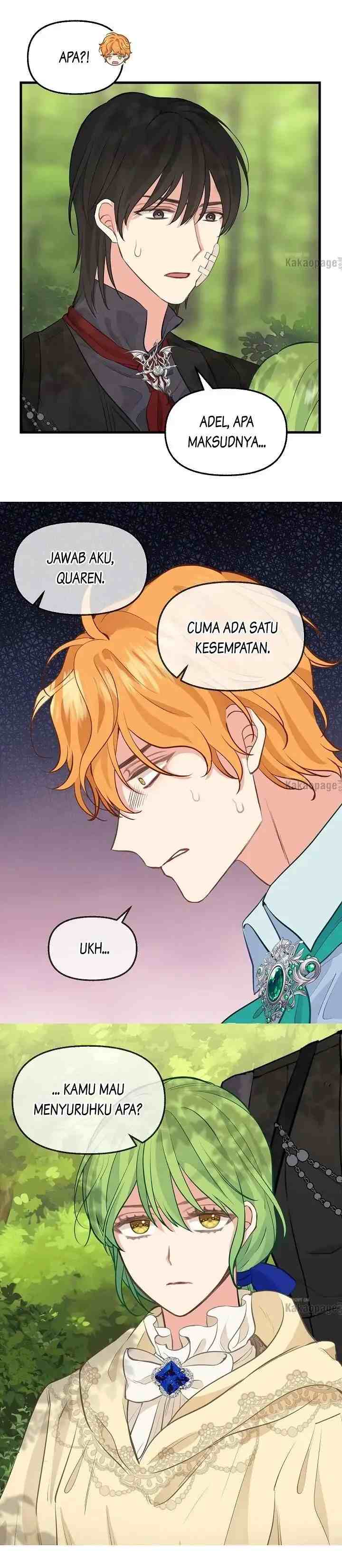 Just Leave Me Be chapter 51 halaman 8