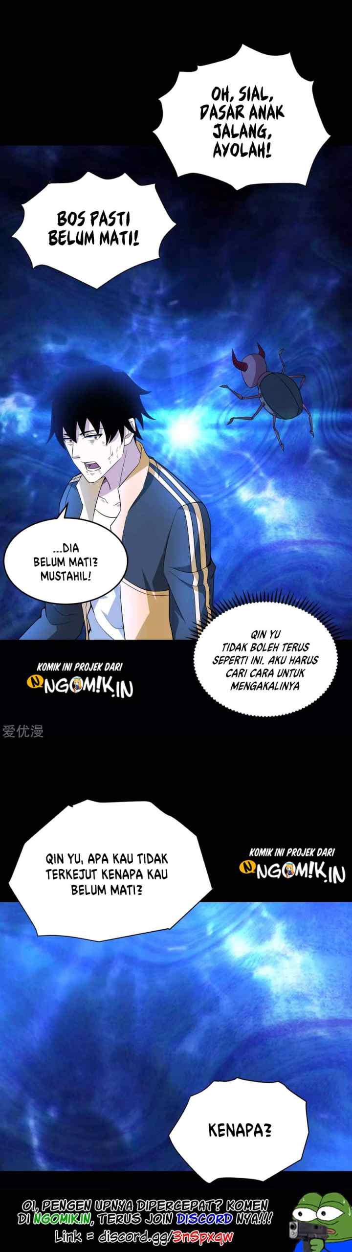 King of Apocalypse chapter 222 halaman 16