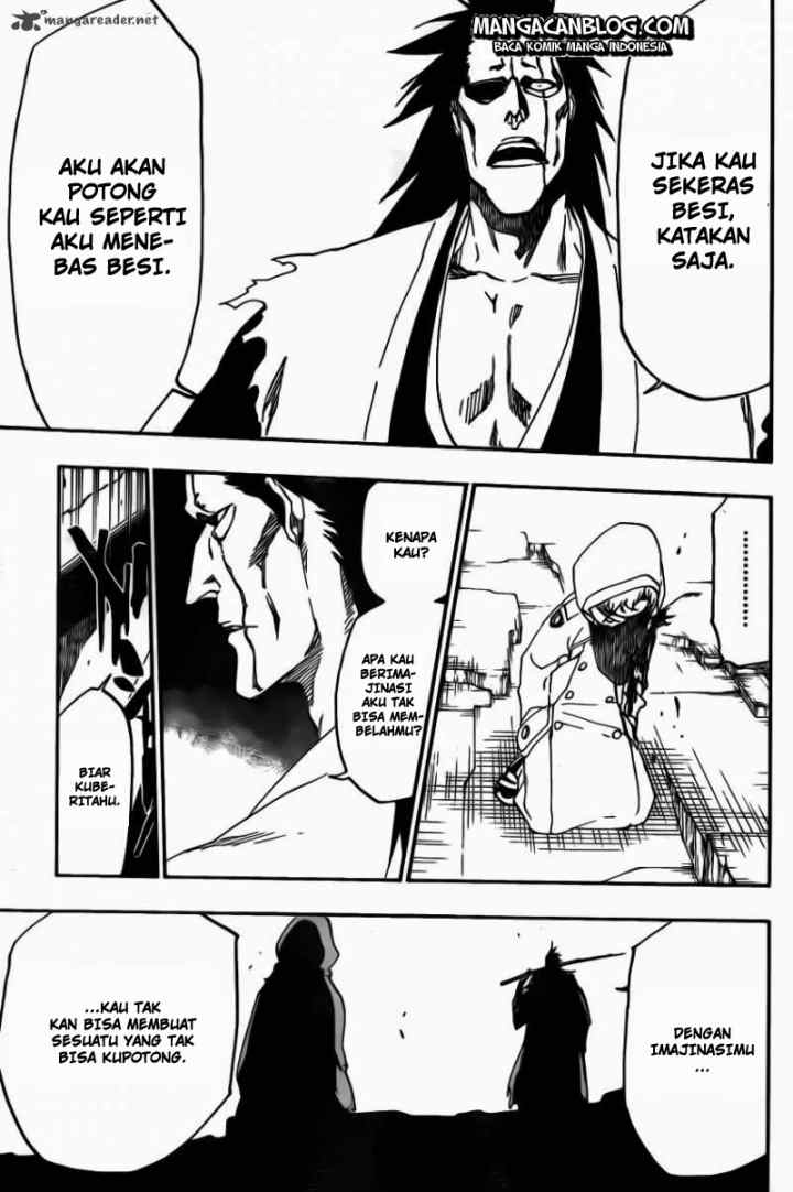 Bleach chapter 573 halaman 16