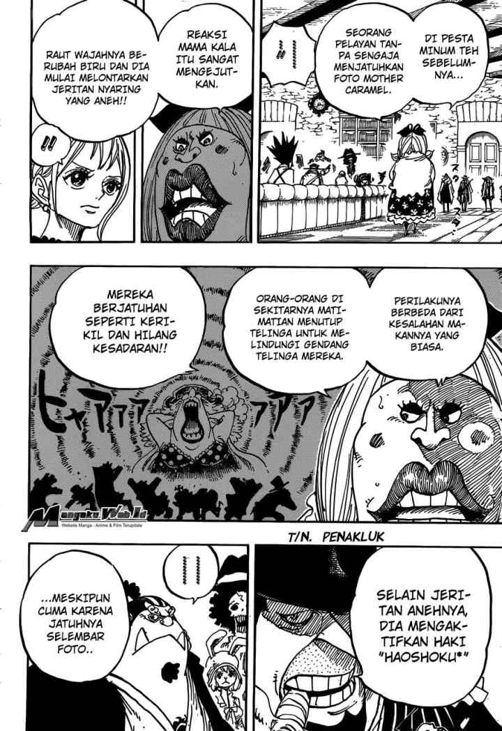 One Piece chapter 859 halaman 8