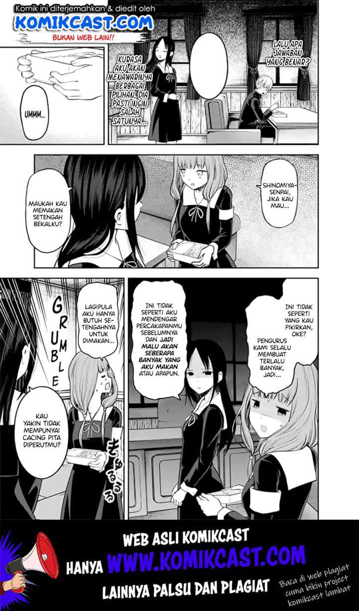 Kaguya-sama wa Kokurasetai: Tensai-tachi no Renai Zunousen chapter 145 halaman 10