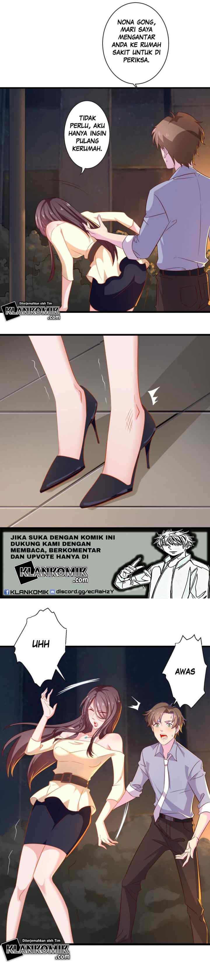 Beautiful Boss Cold-Hearted chapter 11 halaman 5
