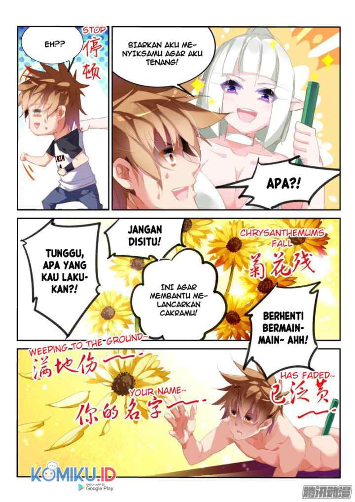 Demon Spirit Seed Manual chapter 172 halaman 5
