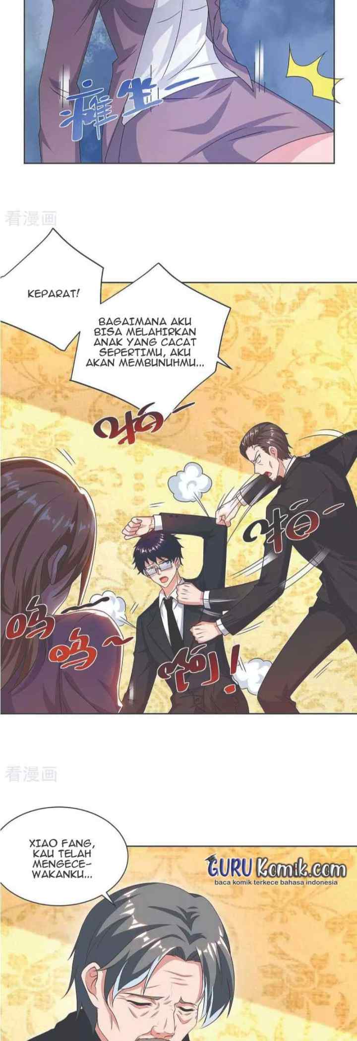 Rebirth Abandoned Less Return chapter 122 halaman 9