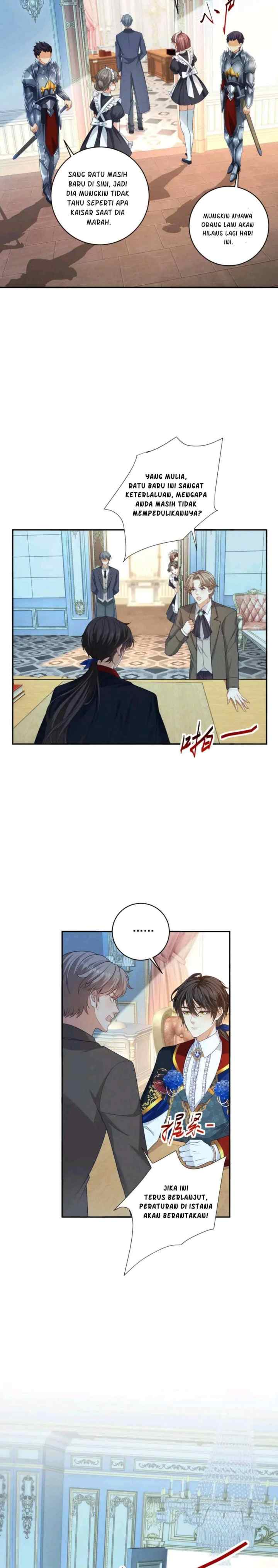 I Want to Maintain My Stepmother's Character chapter 8 halaman 16