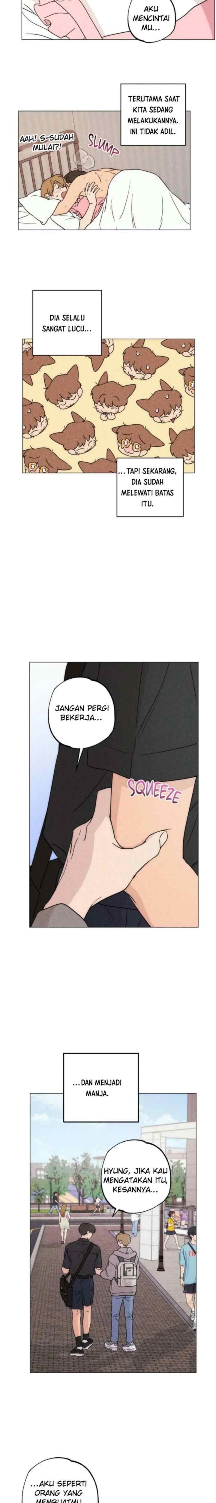 Spinach Bouquet chapter 113 halaman 16
