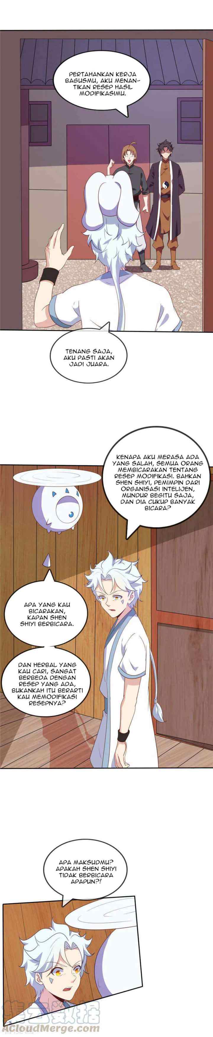 Supreme Godly System chapter 200 halaman 8