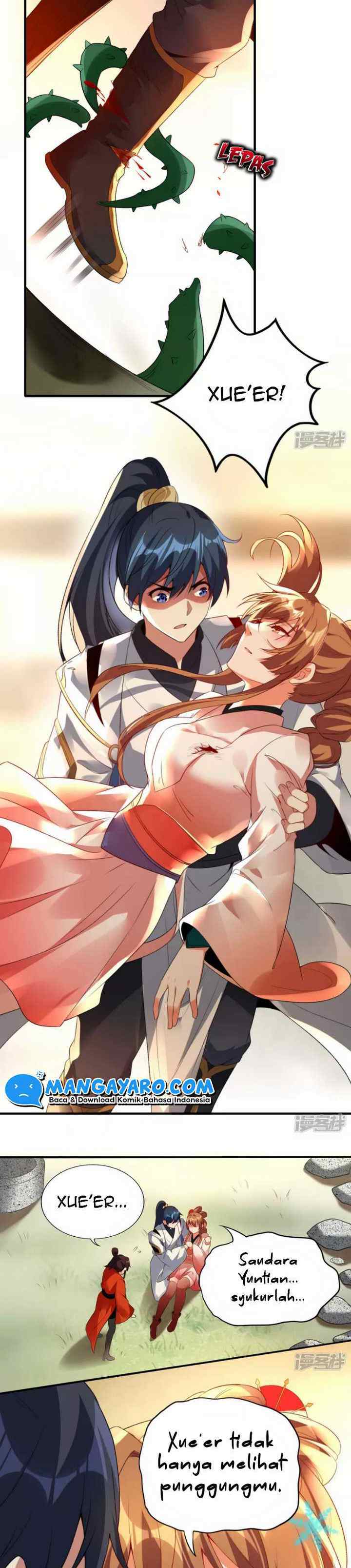 Dragon Warriors chapter 38 halaman 7