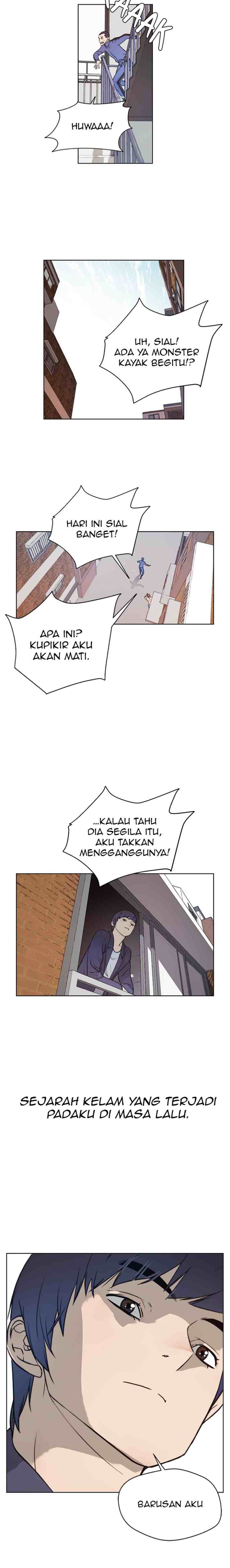 The Man chapter 4 halaman 14