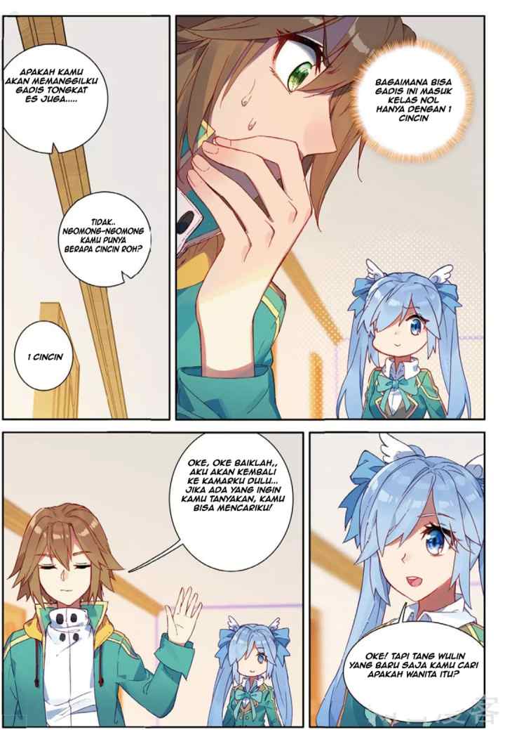 Soul Land 3 chapter 91 halaman 8