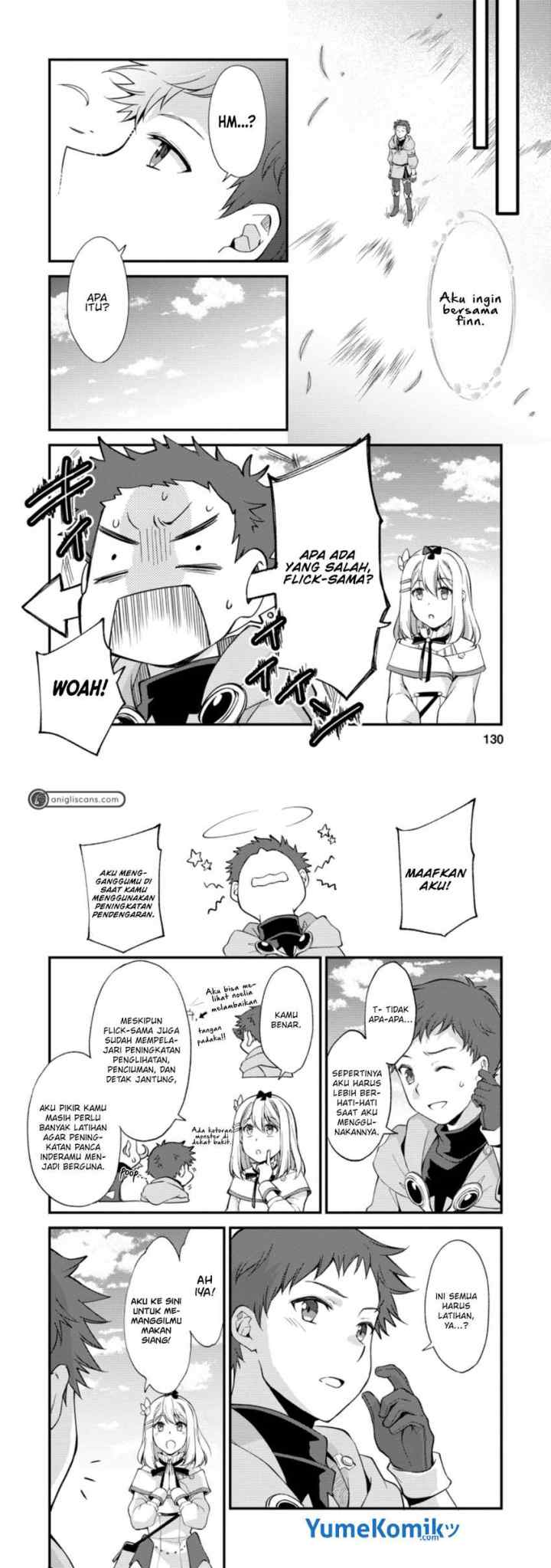 A Sword Master Childhood Friend Power Harassed Me Harshly, So I Broke off Our Relationship and Make a Fresh Start at the Frontier as a Magic Swordsman chapter 15 halaman 5