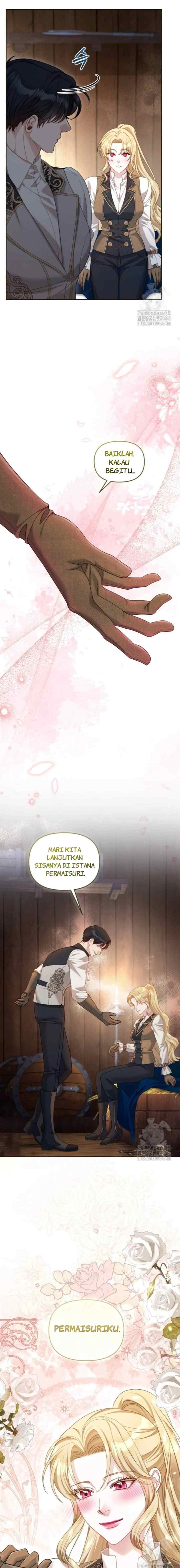 Deputy Empress, but Spent the First Night chapter 34 halaman 5