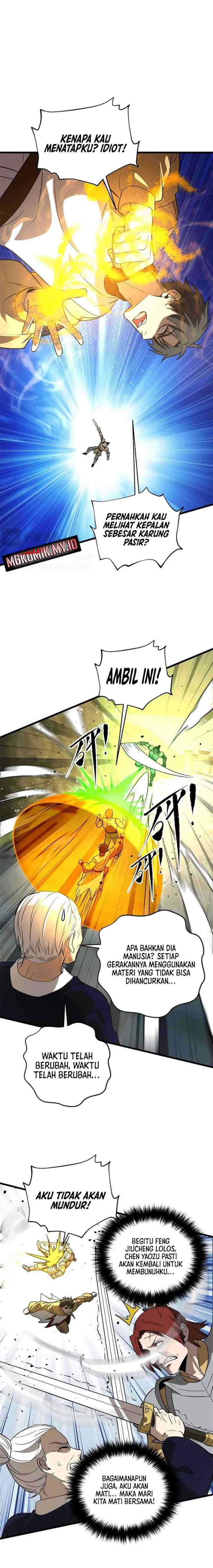 Global Gao Wu chapter 304 halaman 10
