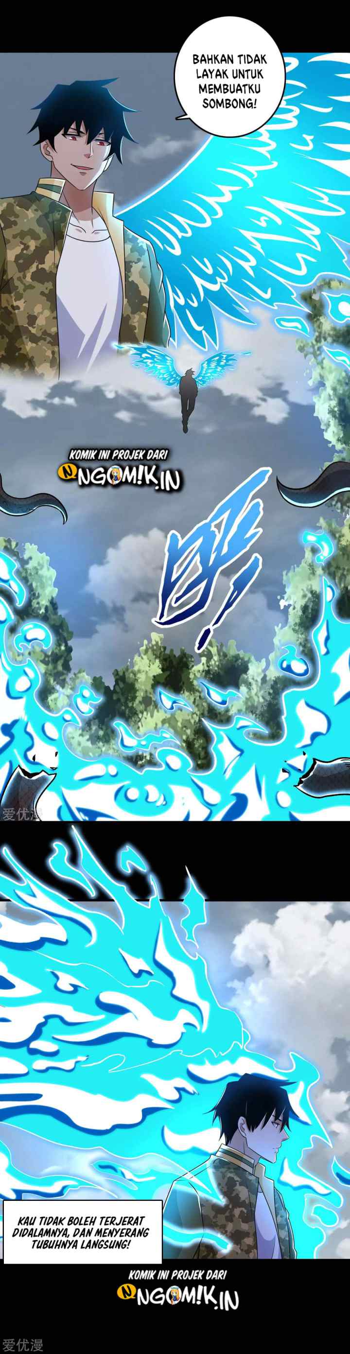 King of Apocalypse chapter 255 halaman 5
