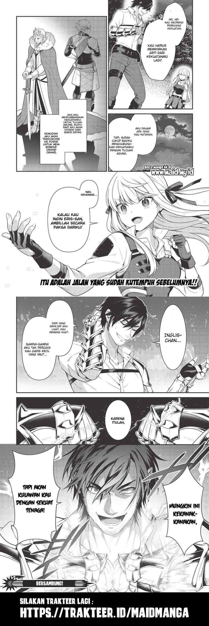 Eiyuu-ou, bu o Kiwameru tame tensei su - Soshite, Sekai Saikyou no Minarai Kishi ♀~ chapter 8.1 halaman 10