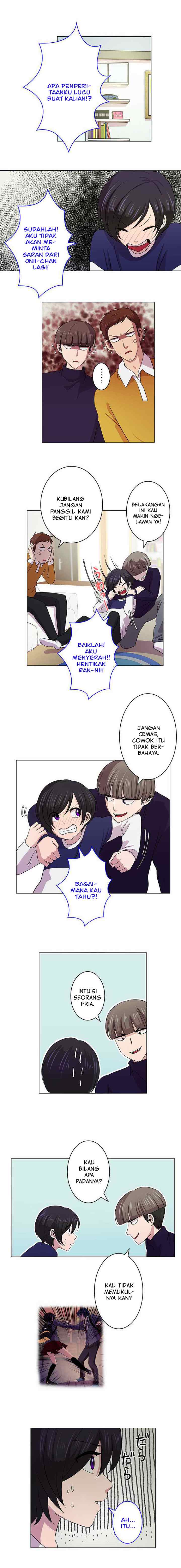 I Want to Be Normal chapter 4 halaman 12
