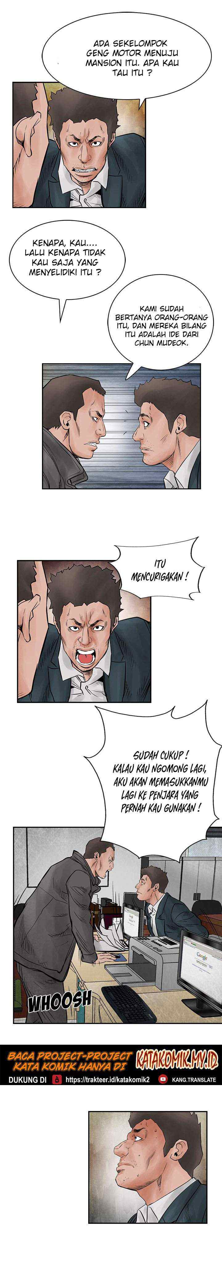 Legend: The Beginning chapter 39 halaman 8