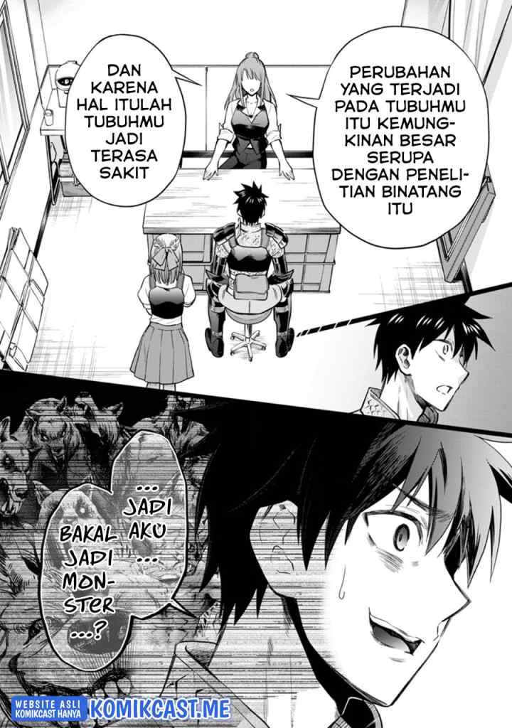 Bouken-ka ni Narou! ~Sukiruboudo de Dungeon Kouryaku~ chapter 34.2 halaman 9