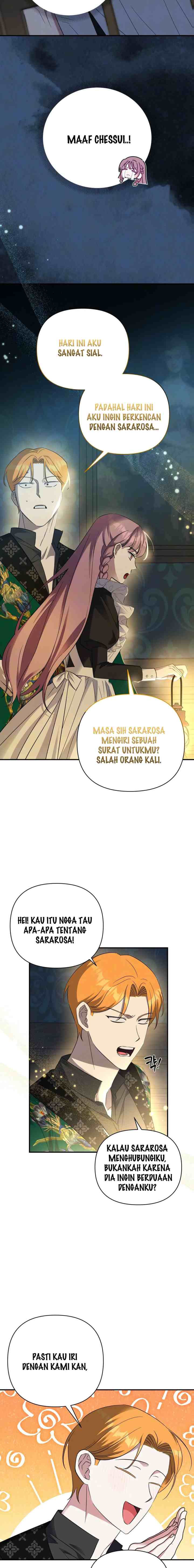 How To Protect The Master Of The Monster Mansion chapter 13 halaman 14
