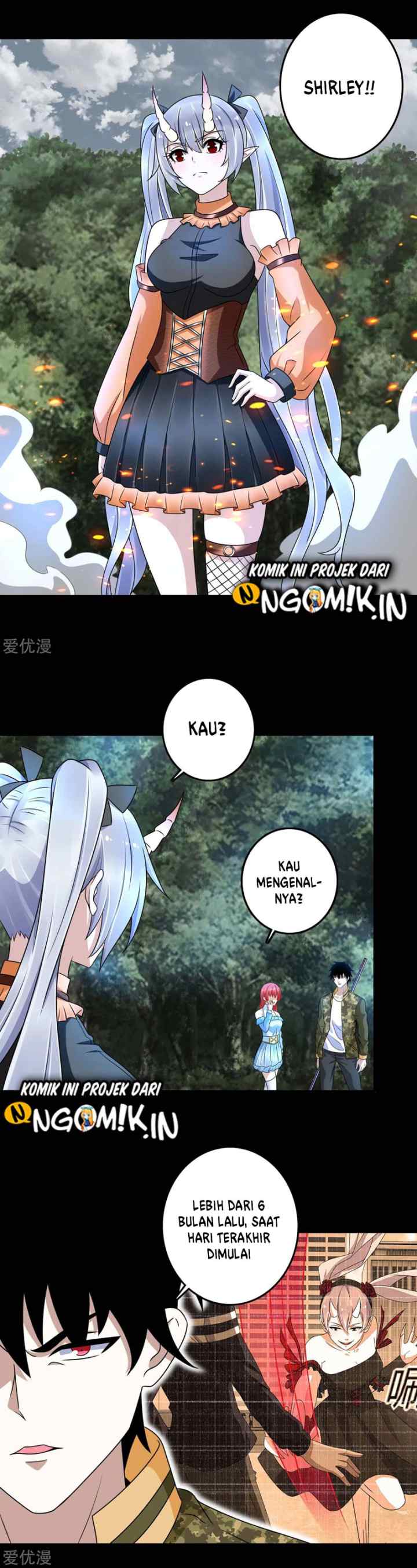 King of Apocalypse chapter 258 halaman 8