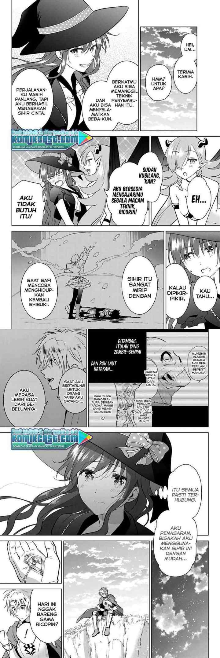 Necromance chapter 43 halaman 8