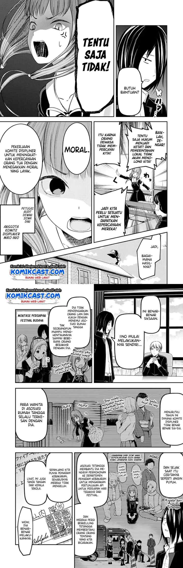 Kaguya-sama wa Kokurasetai: Tensai-tachi no Renai Zunousen chapter 115 halaman 9