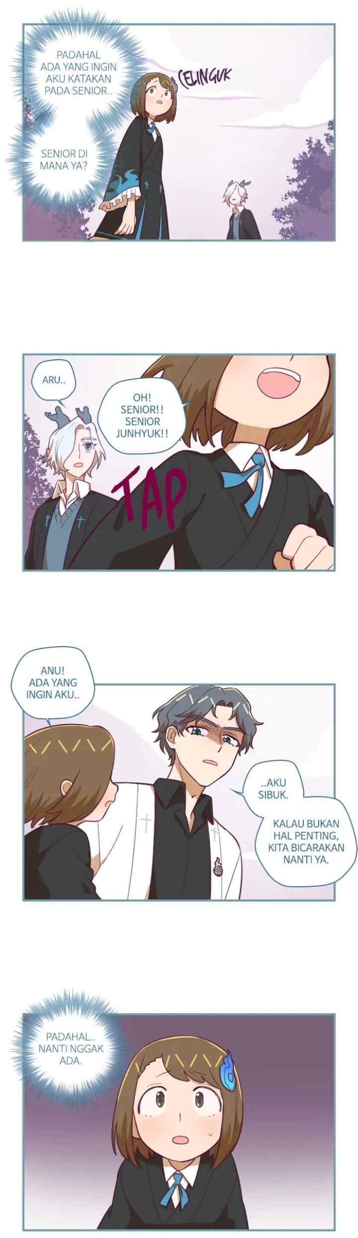 Refund High School chapter 102 halaman 14