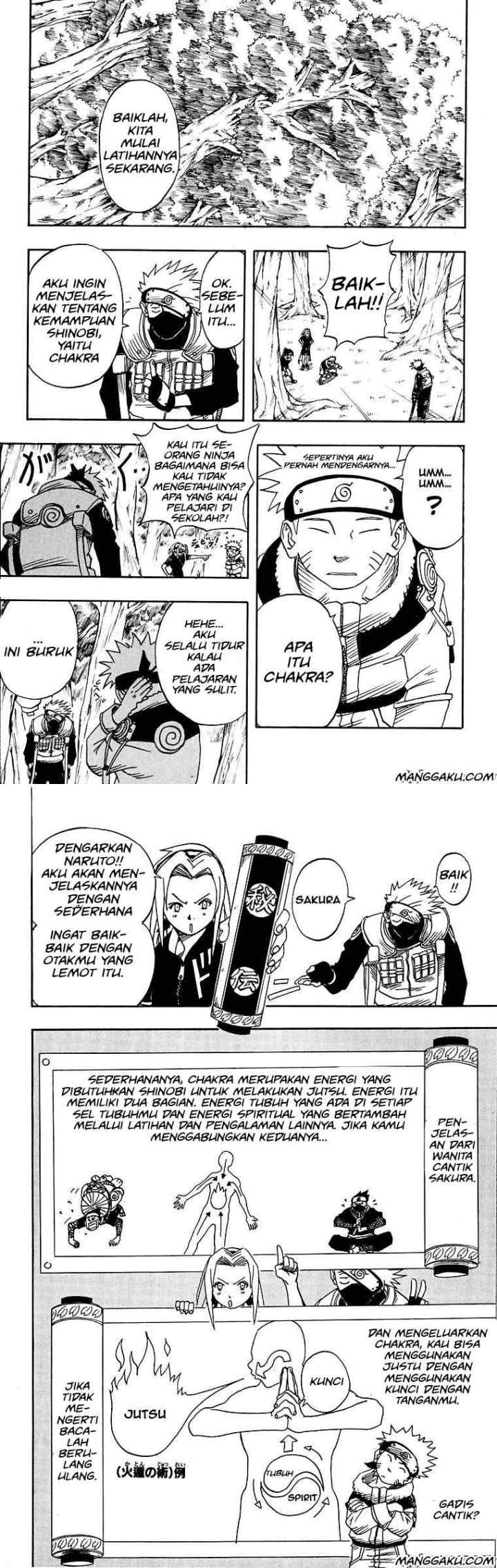 Naruto chapter 17 halaman 8