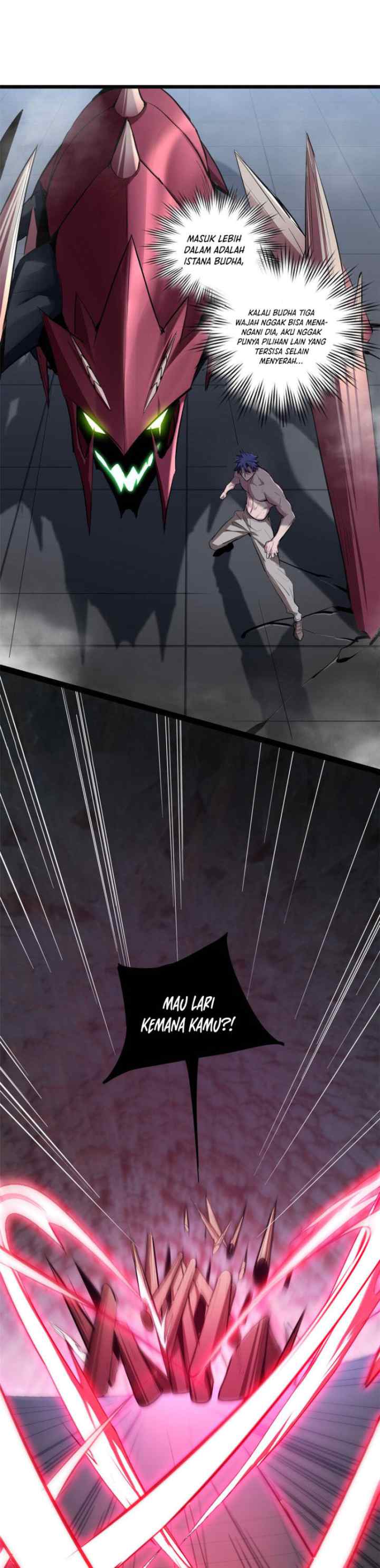 Let Me Game In Peace chapter 70 halaman 5