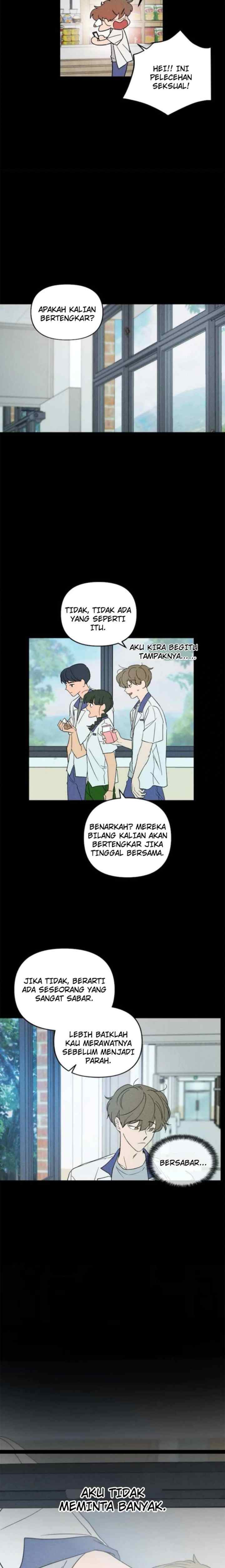 Spinach Bouquet chapter 38 halaman 17